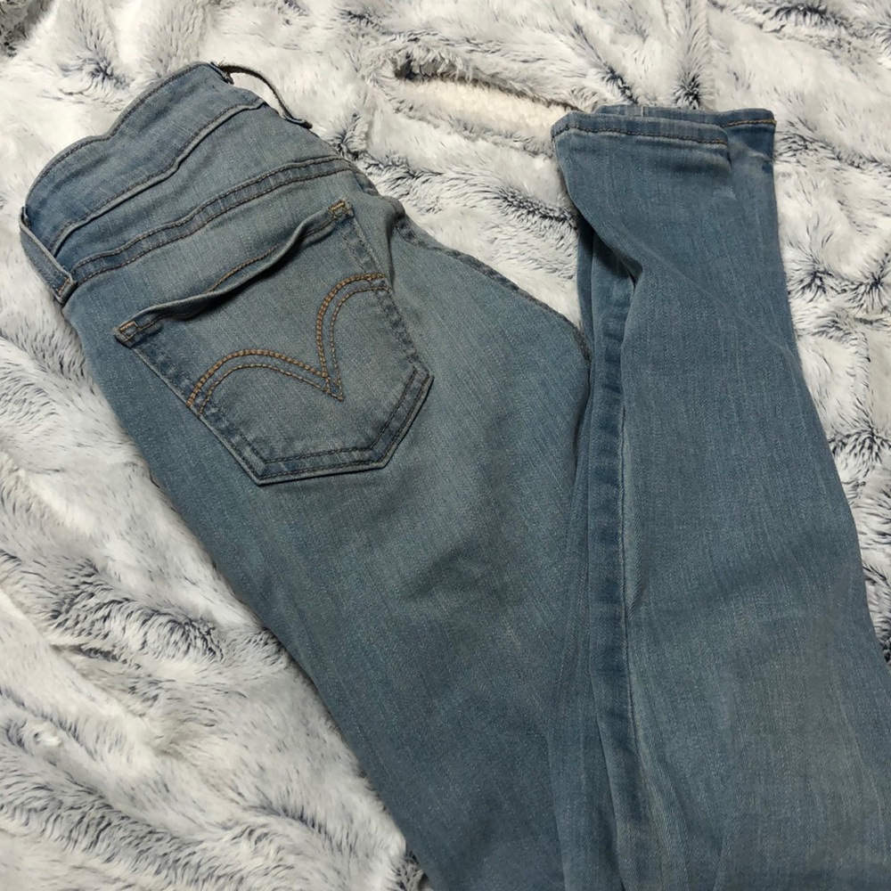 Super skinny Levi’s